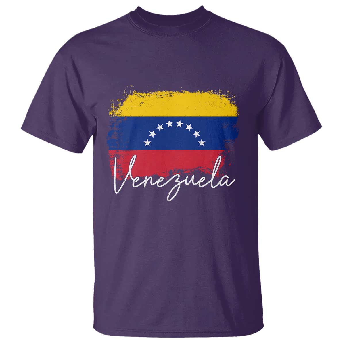 Venezuela Flag Pride Patriotic T Shirt for Venezuelan Roost - Wonder Print Shop
