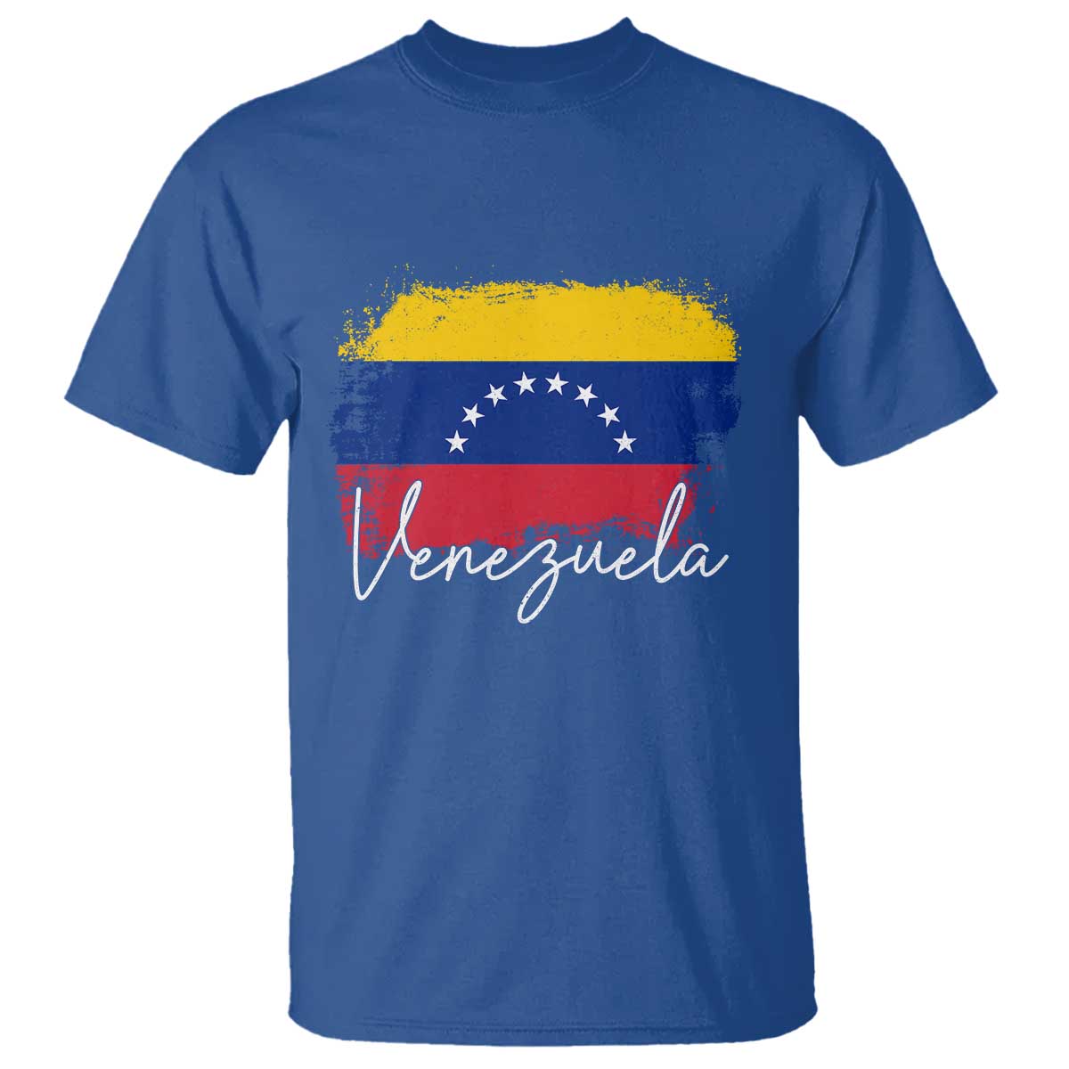 Venezuela Flag Pride Patriotic T Shirt for Venezuelan Roost - Wonder Print Shop