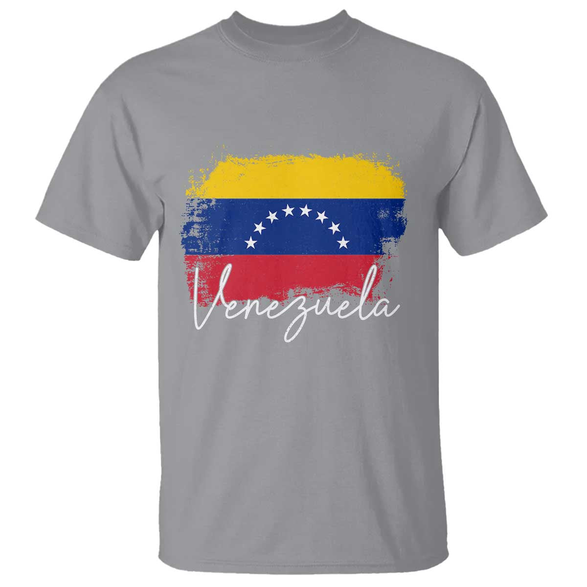 Venezuela Flag Pride Patriotic T Shirt for Venezuelan Roost - Wonder Print Shop