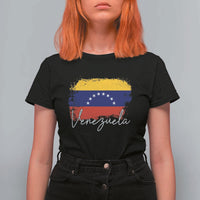 Venezuela Flag Pride Patriotic T Shirt For Women for Venezuelan Roost - Wonder Print Shop
