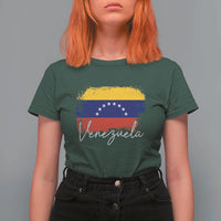 Venezuela Flag Pride Patriotic T Shirt For Women for Venezuelan Roost - Wonder Print Shop