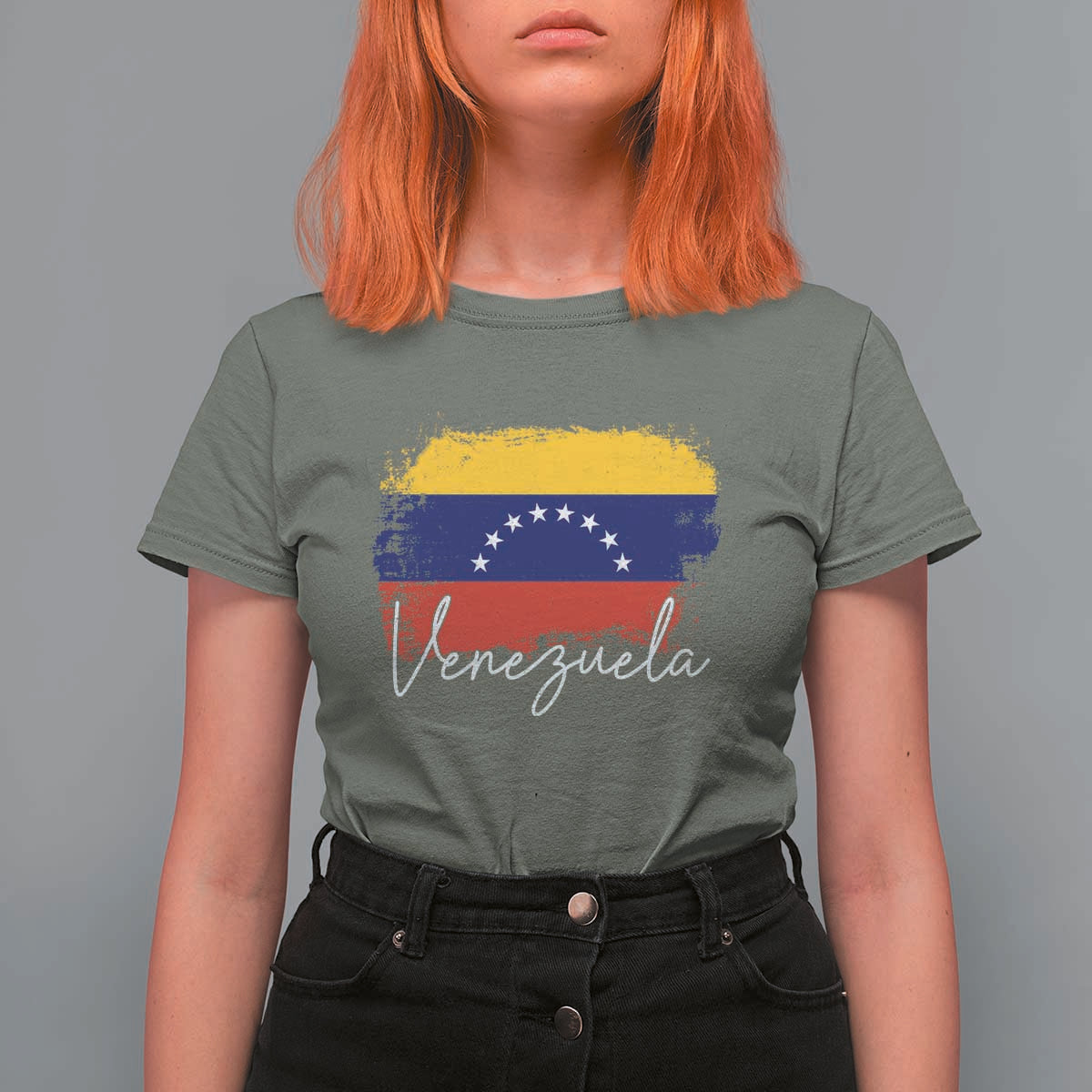 Venezuela Flag Pride Patriotic T Shirt For Women for Venezuelan Roost - Wonder Print Shop