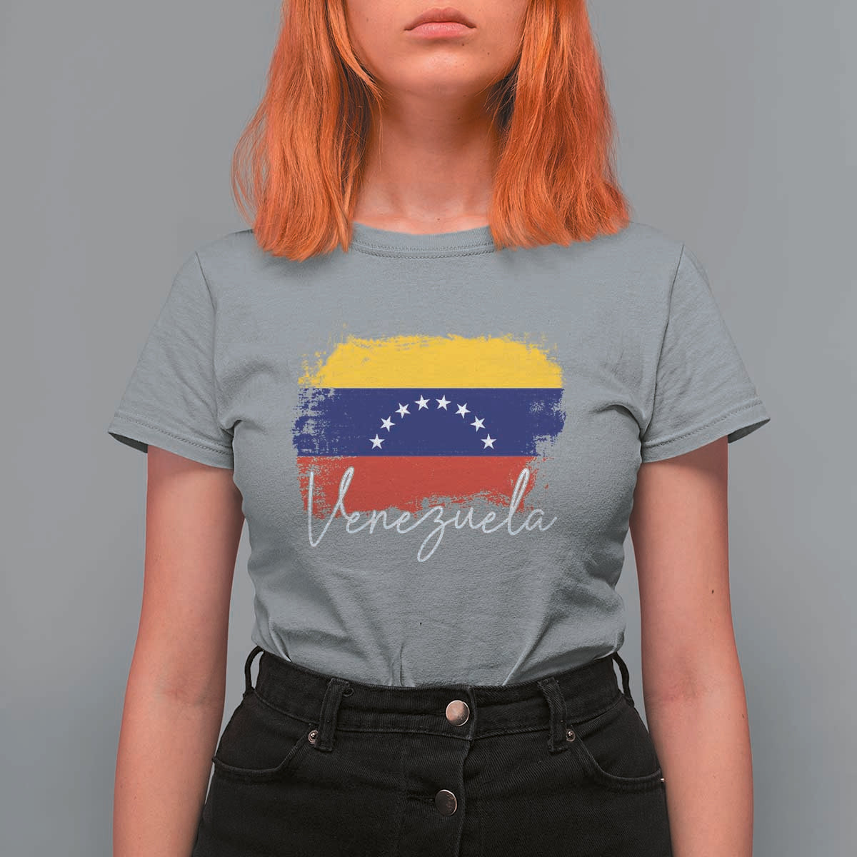 Venezuela Flag Pride Patriotic T Shirt For Women for Venezuelan Roost - Wonder Print Shop