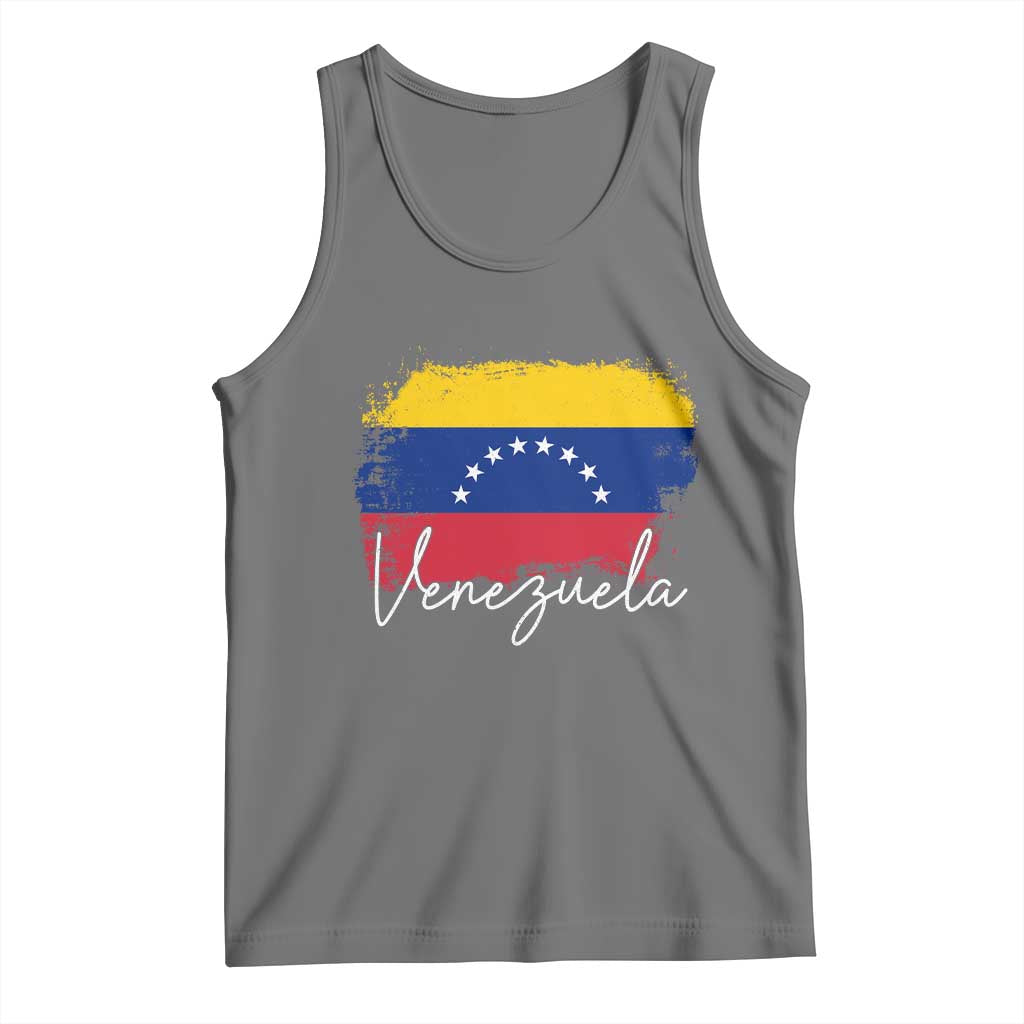 Venezuela Flag Pride Patriotic Tank Top for Venezuelan Roost - Wonder Print Shop