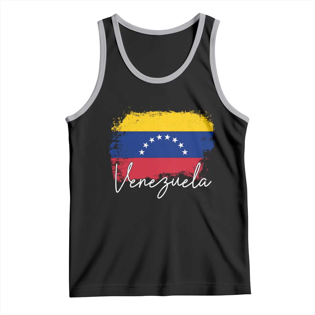 Venezuela Flag Pride Patriotic Tank Top for Venezuelan Roost - Wonder Print Shop