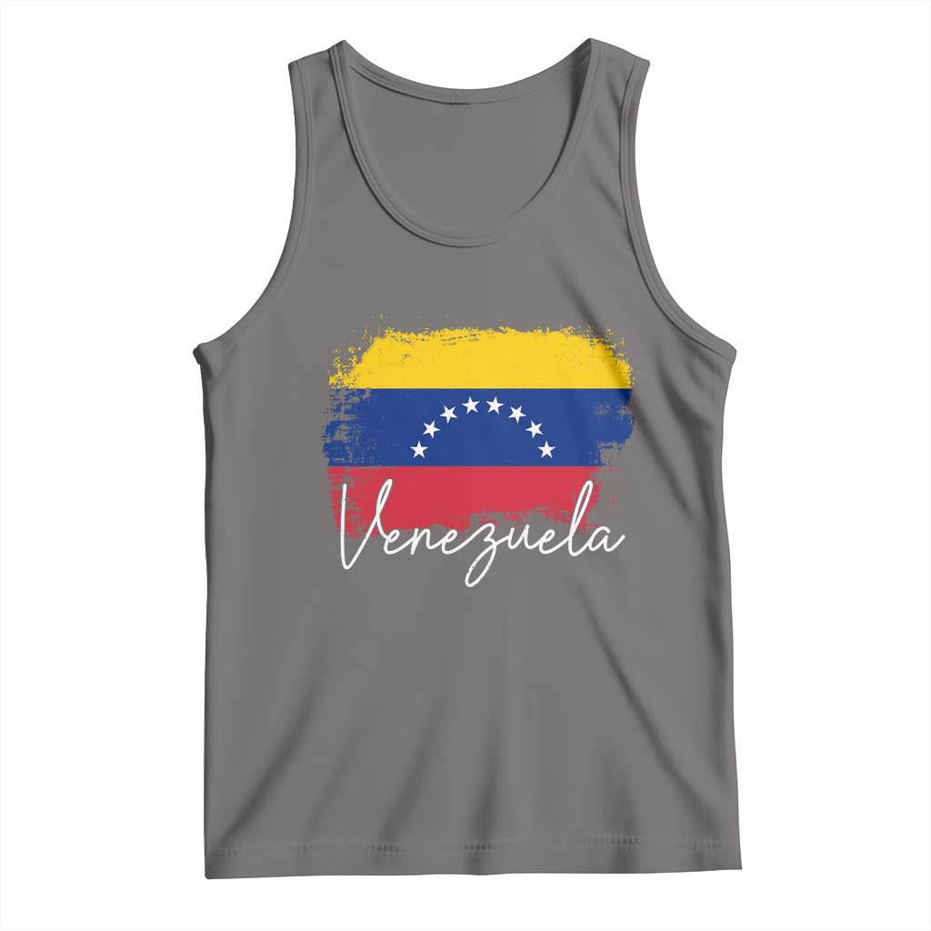 Venezuela Flag Pride Patriotic Tank Top for Venezuelan Roost - Wonder Print Shop