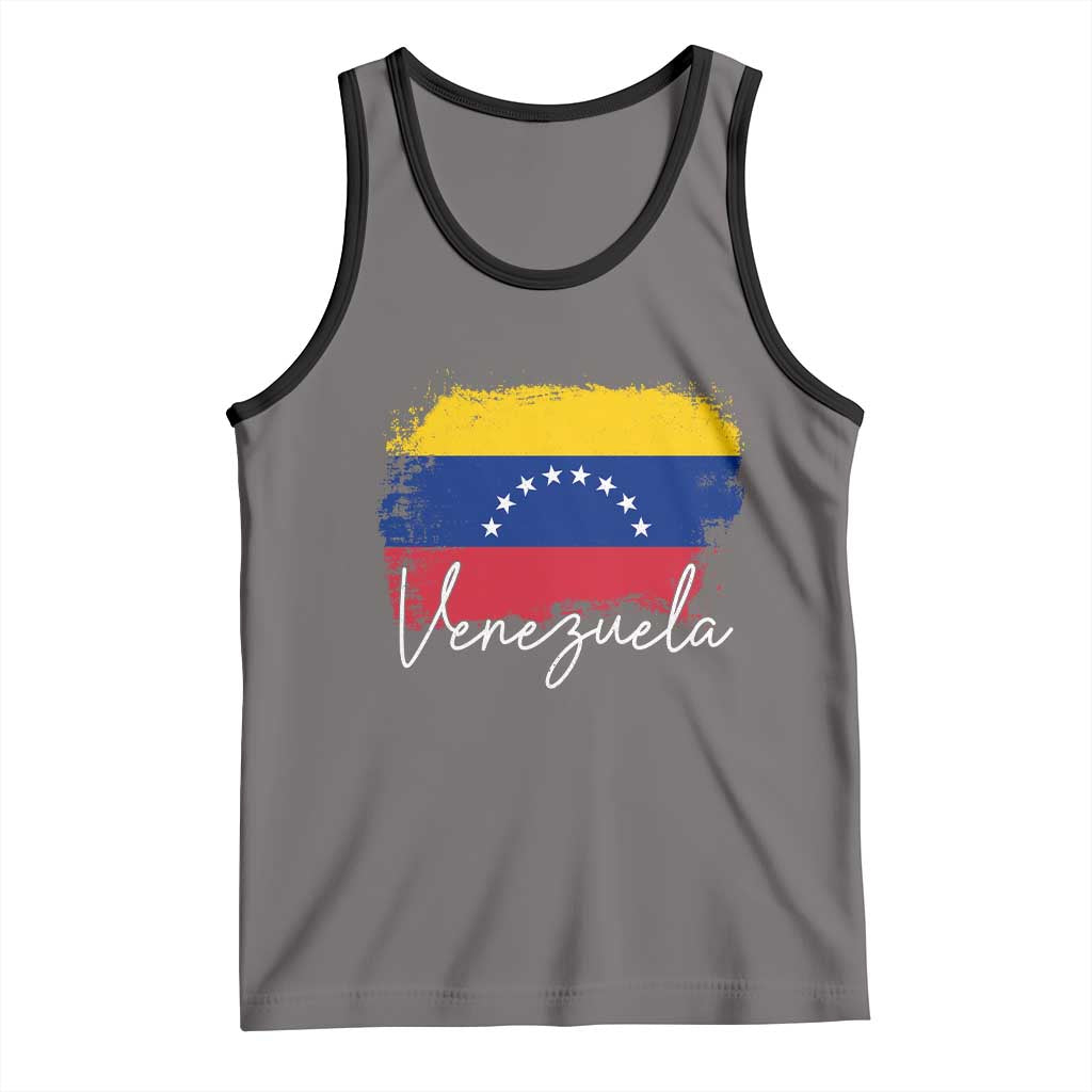 Venezuela Flag Pride Patriotic Tank Top for Venezuelan Roost - Wonder Print Shop