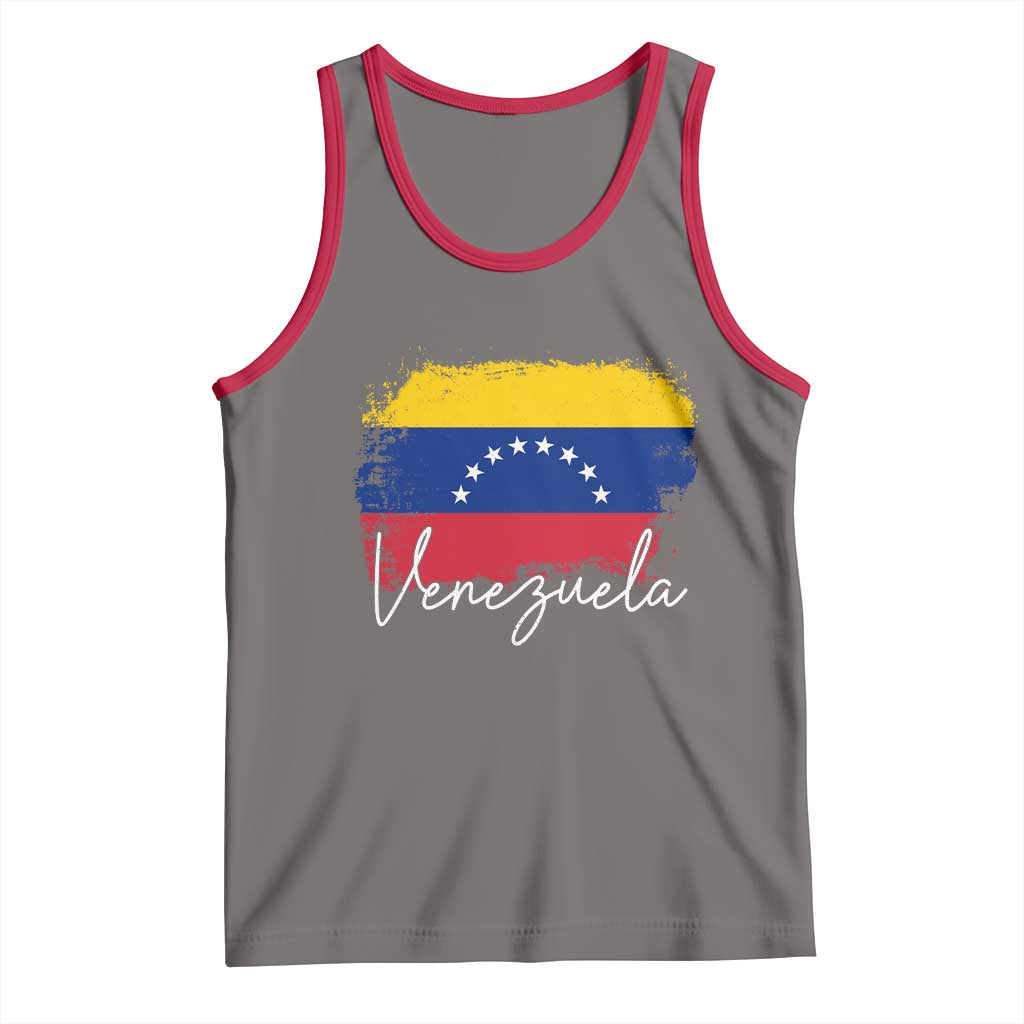 Venezuela Flag Pride Patriotic Tank Top for Venezuelan Roost - Wonder Print Shop
