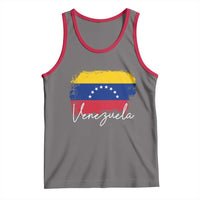 Venezuela Flag Pride Patriotic Tank Top for Venezuelan Roost - Wonder Print Shop