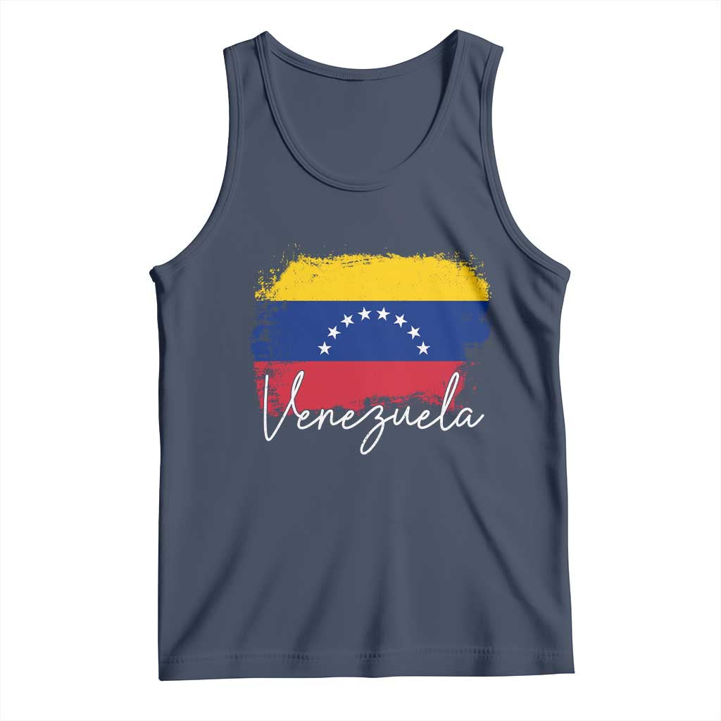 Venezuela Flag Pride Patriotic Tank Top for Venezuelan Roost - Wonder Print Shop