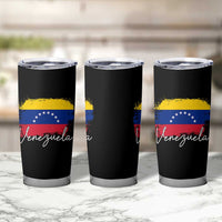 Venezuela Flag Pride Patriotic Tumbler Cup for Venezuelan Roost - Wonder Print Shop