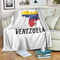 We Stand With Venezuela Throw Blanket Venezuelan Flag Unity Graphic - Wonder Print Shop