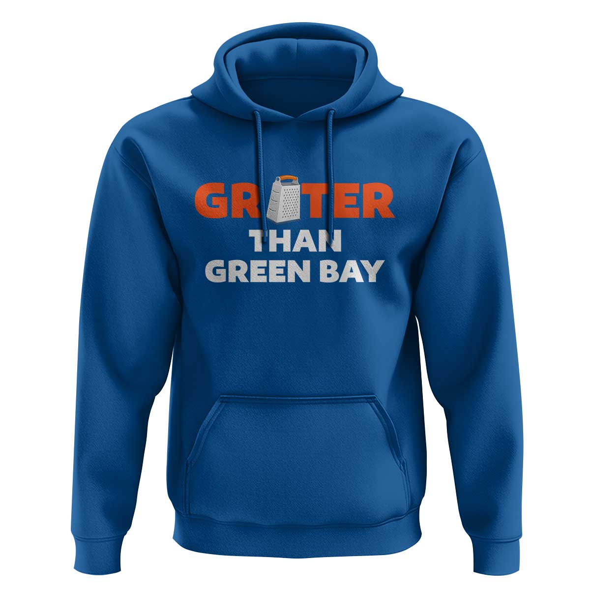 Funny Greater Than Green Bay Rivalry Hoodie Cheese Grater - Wonder Print Shop