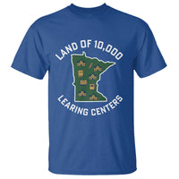 Land of 10000 Learing Centers Funny Minnesota Meme T Shirt Viral Education Typo Parody - Wonder Print Shop