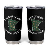 Land of 10000 Learing Centers Funny Minnesota Meme Tumbler Cup Viral Education Typo Parody - Wonder Print Shop