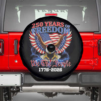 250 Years of Freedom 1776 2026 Patriotic Eagle Spare Tire Cover We The People USA Semiquincentennial - Wonder Print Shop