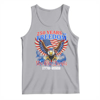 250 Years of Freedom 1776 2026 Patriotic Eagle Tank Top We The People USA Semiquincentennial - Wonder Print Shop