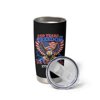 250 Years of Freedom 1776 2026 Patriotic Eagle Tumbler Cup We The People USA Semiquincentennial - Wonder Print Shop