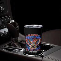 250 Years of Freedom 1776 2026 Patriotic Eagle Tumbler Cup We The People USA Semiquincentennial - Wonder Print Shop