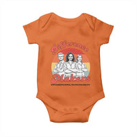 Difference Makers Teacher Appreciation Baby Onesie Empowering Minds & Advancing Equity Retro Educator - Wonder Print Shop