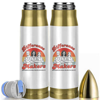Difference Makers Teacher Appreciation Bullet Tumbler Empowering Minds & Advancing Equity Retro Educator - Wonder Print Shop