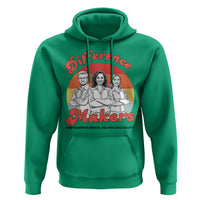 Difference Makers Teacher Appreciation Hoodie Empowering Minds & Advancing Equity Retro Educator - Wonder Print Shop