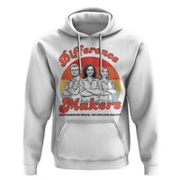 Difference Makers Teacher Appreciation Hoodie Empowering Minds & Advancing Equity Retro Educator - Wonder Print Shop