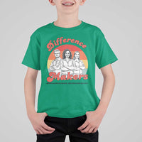 Difference Makers Teacher Appreciation T Shirt For Kid Empowering Minds & Advancing Equity Retro Educator - Wonder Print Shop