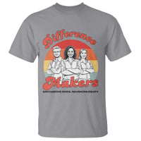 Difference Makers Teacher Appreciation T Shirt Empowering Minds & Advancing Equity Retro Educator - Wonder Print Shop