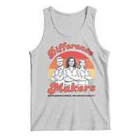 Difference Makers Teacher Appreciation Tank Top Empowering Minds & Advancing Equity Retro Educator - Wonder Print Shop