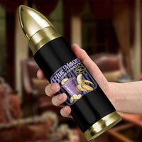Blue Moon Over Brooklyn Banana Smoothie Aesthetic Bullet Tumbler Extra Banana Hockey Romance Retro Style - Wonder Print Shop