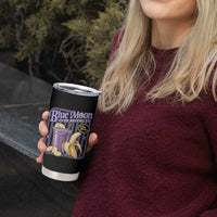 Blue Moon Over Brooklyn Banana Smoothie Aesthetic Tumbler Cup Extra Banana Hockey Romance Retro Style - Wonder Print Shop