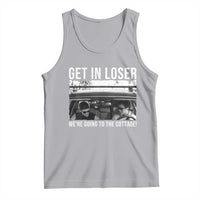 Get In Loser We're Going To The Cottage Tank Top Funny Hockey Romance Road Trip Summer - Wonder Print Shop
