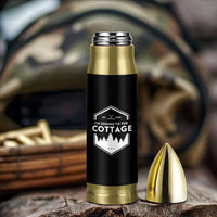 I'm Coming to the Cottage Bullet Tumbler Rustic Outdoor Retro Forest Hockey Romance - Wonder Print Shop