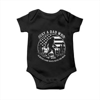 Just a Dad Who Came Back with the Milk Baby Onesie Funny Bigfoot Father's Day Sasquatch - Wonder Print Shop
