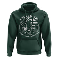 Just a Dad Who Came Back with the Milk Hoodie Funny Bigfoot Father's Day Sasquatch - Wonder Print Shop