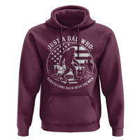 Just a Dad Who Came Back with the Milk Hoodie Funny Bigfoot Father's Day Sasquatch - Wonder Print Shop