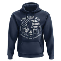 Just a Dad Who Came Back with the Milk Hoodie Funny Bigfoot Father's Day Sasquatch - Wonder Print Shop