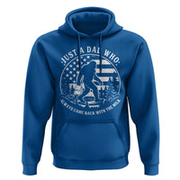 Just a Dad Who Came Back with the Milk Hoodie Funny Bigfoot Father's Day Sasquatch - Wonder Print Shop