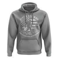 Just a Dad Who Came Back with the Milk Hoodie Funny Bigfoot Father's Day Sasquatch - Wonder Print Shop
