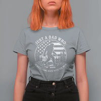 Just a Dad Who Came Back with the Milk T Shirt For Women Funny Bigfoot Father's Day Sasquatch - Wonder Print Shop