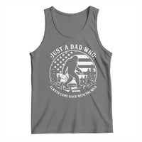Just a Dad Who Came Back with the Milk Tank Top Funny Bigfoot Father's Day Sasquatch - Wonder Print Shop