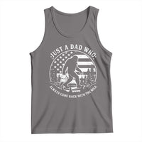 Just a Dad Who Came Back with the Milk Tank Top Funny Bigfoot Father's Day Sasquatch - Wonder Print Shop
