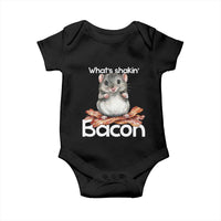 What is Shakin Bacon Funny Mouse Baby Onesie Pun Animal Humor - Wonder Print Shop