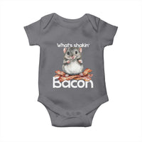 What is Shakin Bacon Funny Mouse Baby Onesie Pun Animal Humor - Wonder Print Shop