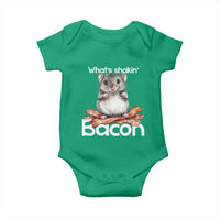 What is Shakin Bacon Funny Mouse Baby Onesie Pun Animal Humor - Wonder Print Shop