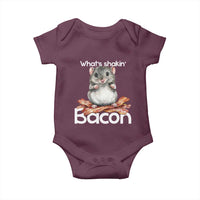 What is Shakin Bacon Funny Mouse Baby Onesie Pun Animal Humor - Wonder Print Shop