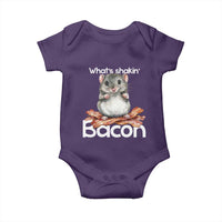 What is Shakin Bacon Funny Mouse Baby Onesie Pun Animal Humor - Wonder Print Shop