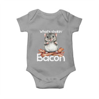 What is Shakin Bacon Funny Mouse Baby Onesie Pun Animal Humor - Wonder Print Shop