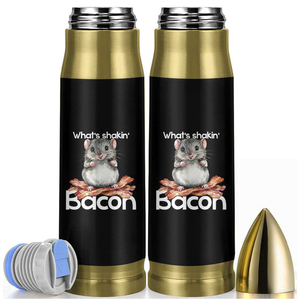 What is Shakin Bacon Funny Mouse Bullet Tumbler Pun Animal Humor - Wonder Print Shop